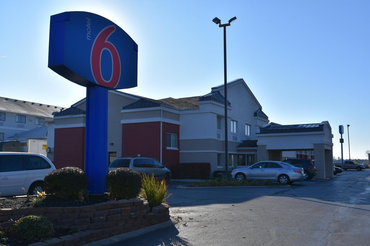 Motel 6-Anderson, In - Indianapolis Exterior foto