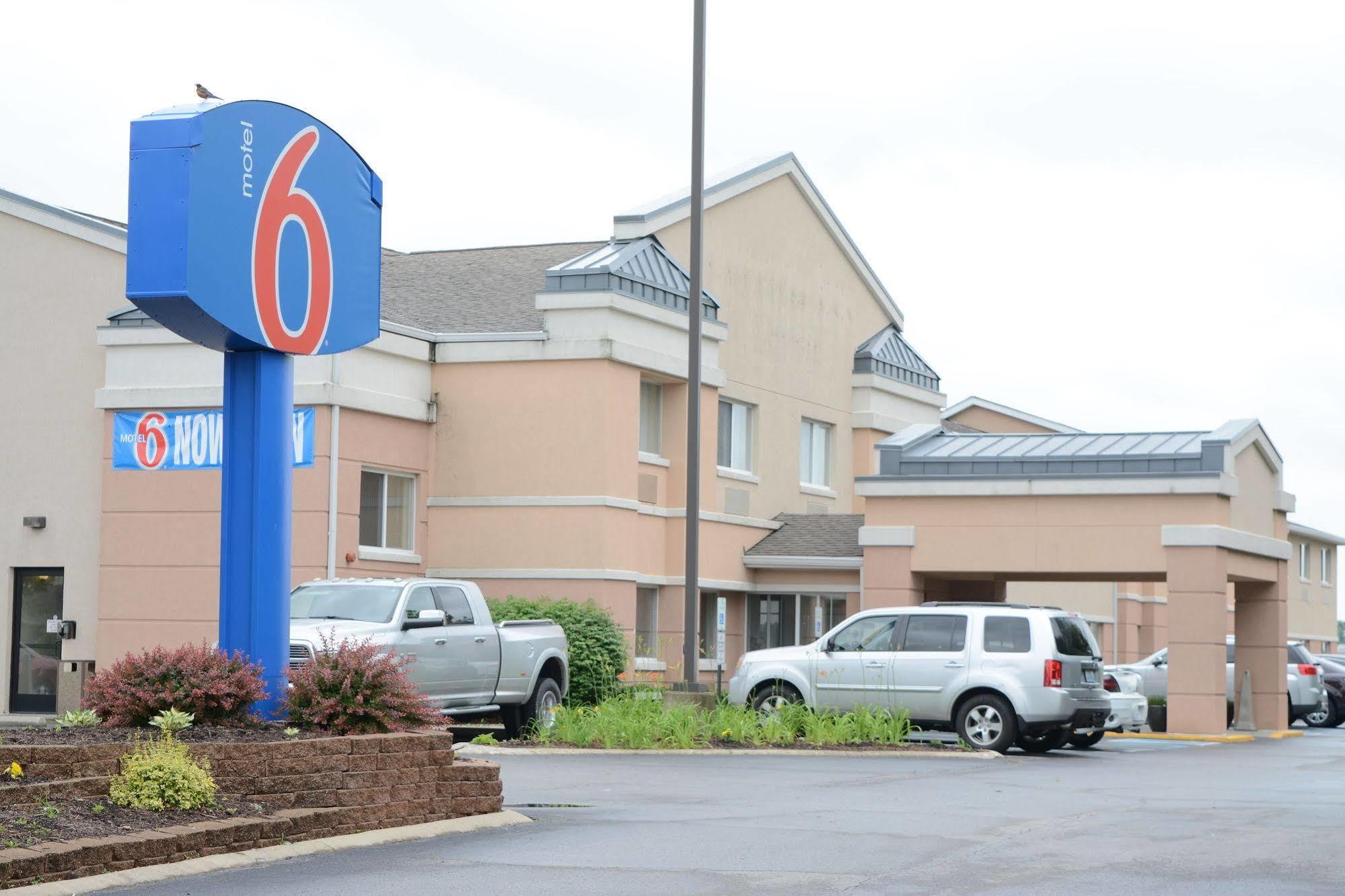 Motel 6-Anderson, In - Indianapolis Exterior foto